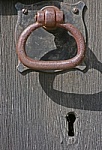 Timber door and door lock